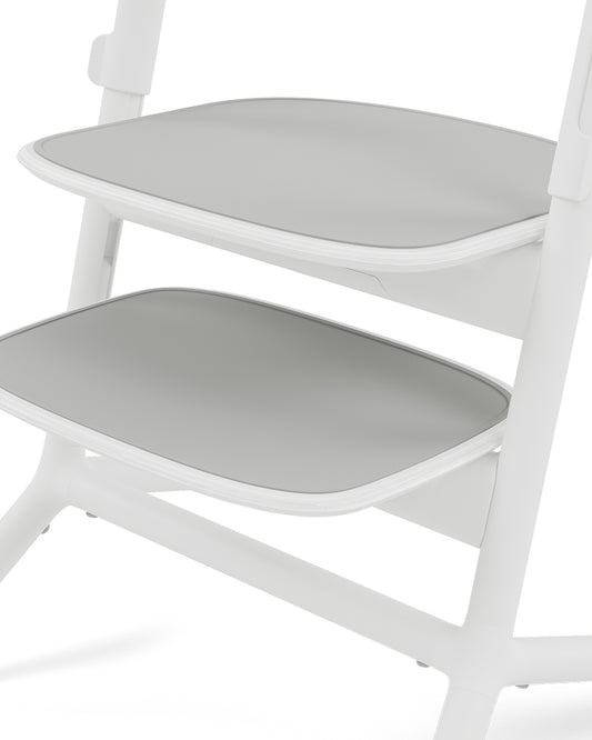 Cybex Lemo Training Tower-Easily Clips On To Lemo Chair-One Hand Installation-No Tools Required-2 Years Warranty-For 1 to 5Y (Upto 25 Kg)-Suede Grey