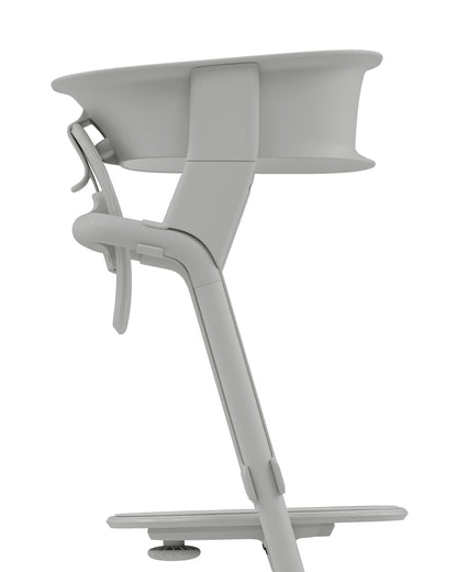 Cybex Lemo Training Tower-Easily Clips On To Lemo Chair-One Hand Installation-No Tools Required-2 Years Warranty-For 1 to 5Y (Upto 25 Kg)-Suede Grey