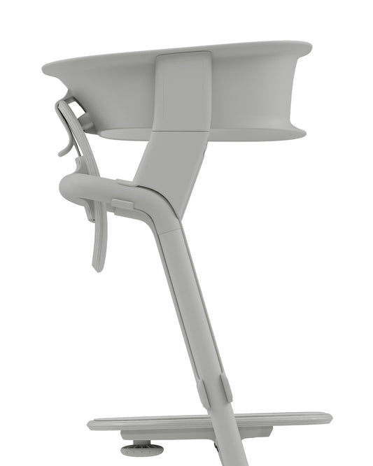 Cybex Lemo Training Tower-Easily Clips On To Lemo Chair-One Hand Installation-No Tools Required-2 Years Warranty-For 1 to 5Y (Upto 25 Kg)-Suede Grey