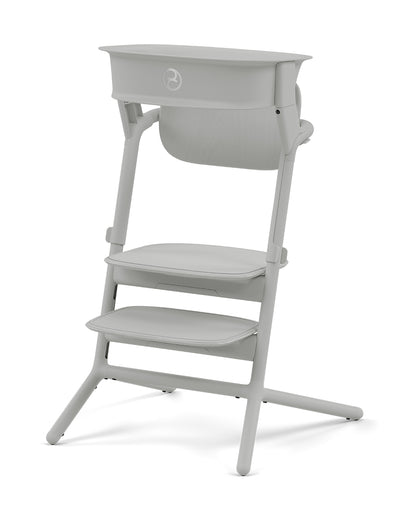 Cybex Lemo Training Tower-Easily Clips On To Lemo Chair-One Hand Installation-No Tools Required-2 Years Warranty-For 1 to 5Y (Upto 25 Kg)-Suede Grey