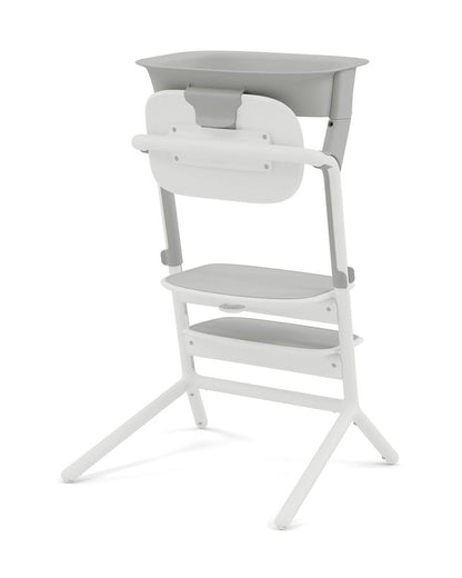 Cybex Lemo Training Tower-Easily Clips On To Lemo Chair-One Hand Installation-No Tools Required-2 Years Warranty-For 1 to 5Y (Upto 25 Kg)-Suede Grey