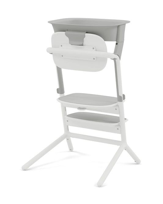 Cybex Lemo Training Tower-Easily Clips On To Lemo Chair-One Hand Installation-No Tools Required-2 Years Warranty-For 1 to 5Y (Upto 25 Kg)-Suede Grey