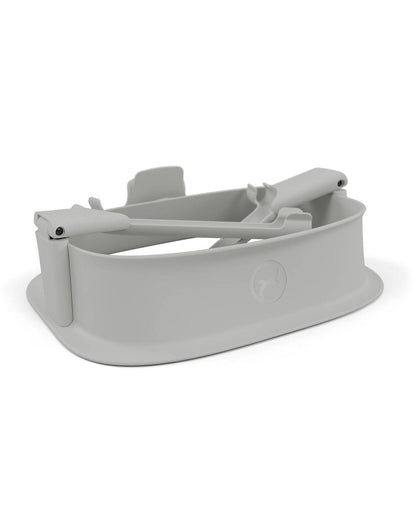 Cybex Lemo Training Tower-Easily Clips On To Lemo Chair-One Hand Installation-No Tools Required-2 Years Warranty-For 1 to 5Y (Upto 25 Kg)-Suede Grey