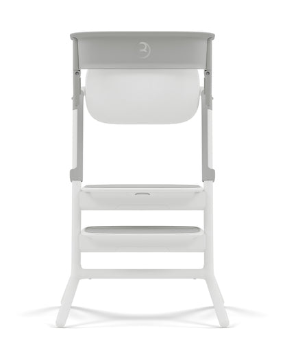 Cybex Lemo Training Tower-Easily Clips On To Lemo Chair-One Hand Installation-No Tools Required-2 Years Warranty-For 1 to 5Y (Upto 25 Kg)-Suede Grey