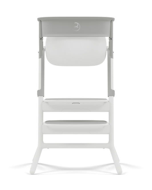 Cybex Lemo Training Tower-Easily Clips On To Lemo Chair-One Hand Installation-No Tools Required-2 Years Warranty-For 1 to 5Y (Upto 25 Kg)-Suede Grey