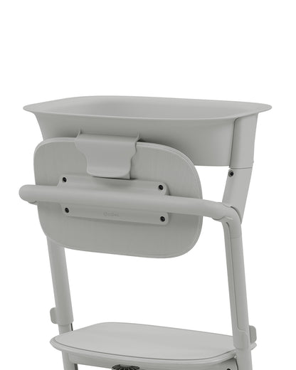 Cybex Lemo Training Tower-Easily Clips On To Lemo Chair-One Hand Installation-No Tools Required-2 Years Warranty-For 1 to 5Y (Upto 25 Kg)-Suede Grey