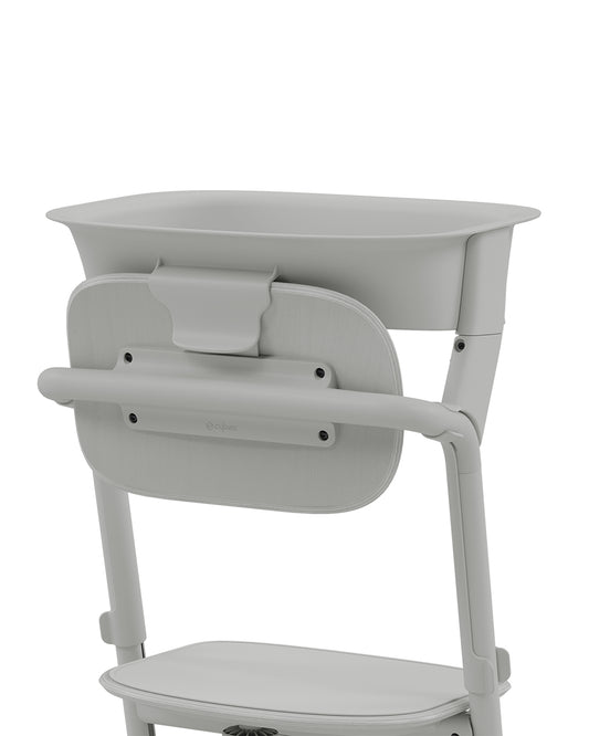 Cybex Lemo Training Tower-Easily Clips On To Lemo Chair-One Hand Installation-No Tools Required-2 Years Warranty-For 1 to 5Y (Upto 25 Kg)-Suede Grey