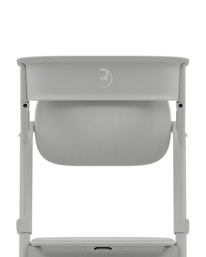 Cybex Lemo Training Tower-Easily Clips On To Lemo Chair-One Hand Installation-No Tools Required-2 Years Warranty-For 1 to 5Y (Upto 25 Kg)-Suede Grey