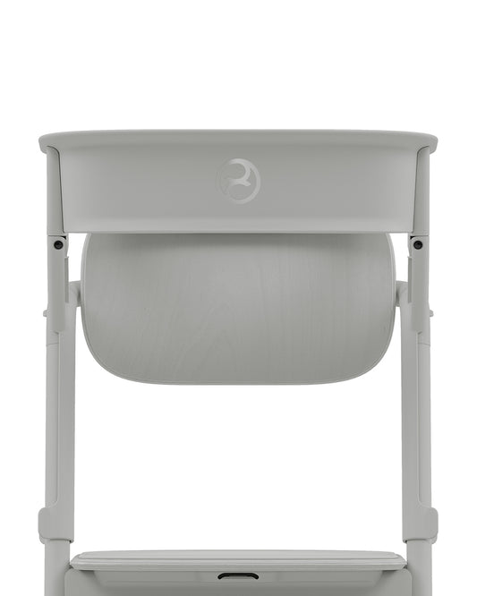 Cybex Lemo Training Tower-Easily Clips On To Lemo Chair-One Hand Installation-No Tools Required-2 Years Warranty-For 1 to 5Y (Upto 25 Kg)-Suede Grey