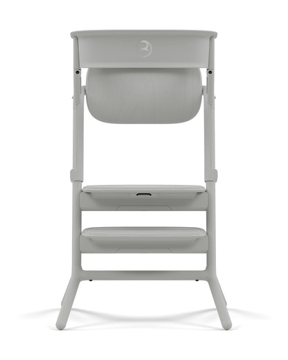 Cybex Lemo Training Tower-Easily Clips On To Lemo Chair-One Hand Installation-No Tools Required-2 Years Warranty-For 1 to 5Y (Upto 25 Kg)-Suede Grey