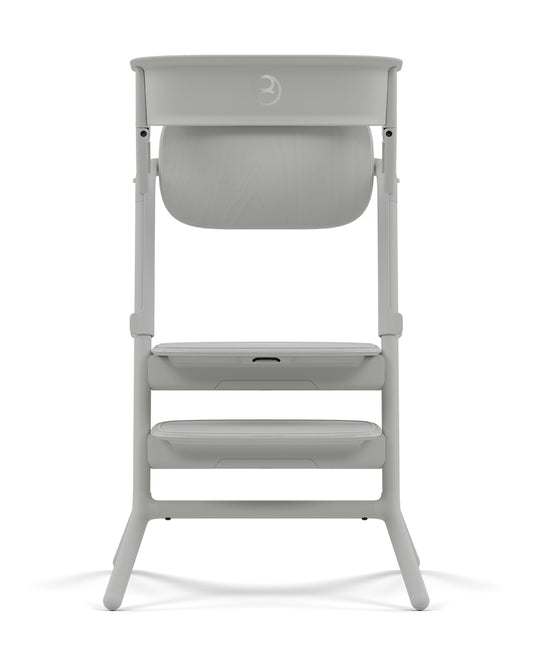 Cybex Lemo Training Tower-Easily Clips On To Lemo Chair-One Hand Installation-No Tools Required-2 Years Warranty-For 1 to 5Y (Upto 25 Kg)-Suede Grey