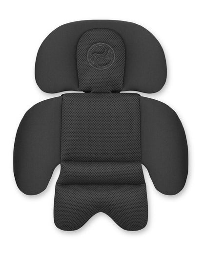 Cybex Sirona G Line Newborn Inlay-Compatible With Sirona G & Gi i-Size Car Seats-Makes Car Seat Suitable From Birth-For 0 to 3M-Black