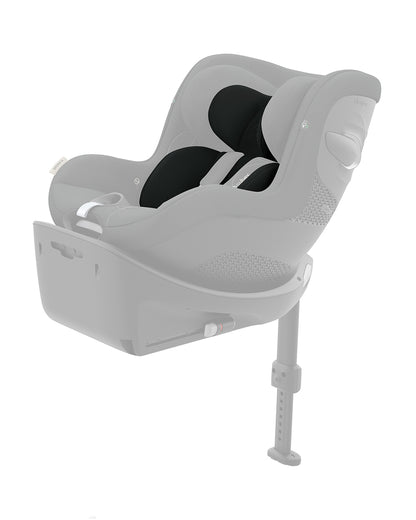 Cybex Sirona G Line Newborn Inlay-Compatible With Sirona G & Gi i-Size Car Seats-Makes Car Seat Suitable From Birth-For 0 to 3M-Black