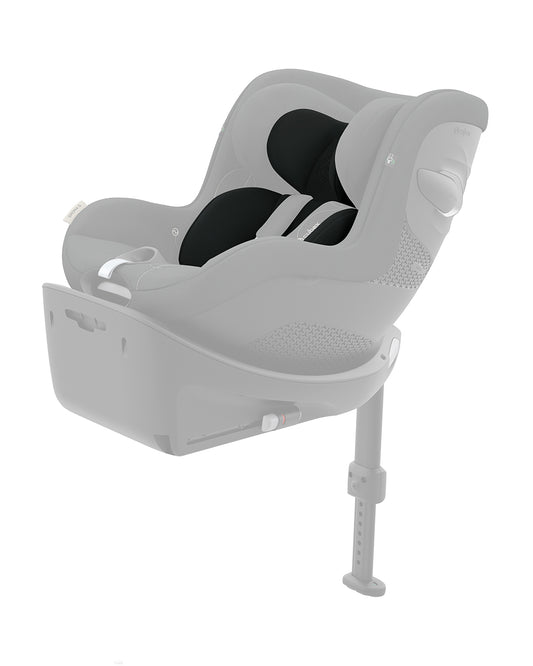 Cybex Sirona G Line Newborn Inlay-Compatible With Sirona G & Gi i-Size Car Seats-Makes Car Seat Suitable From Birth-For 0 to 3M-Grey