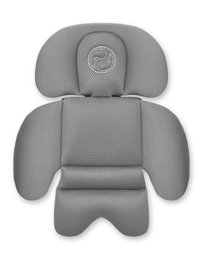 Cybex Sirona G Line Newborn Inlay-Compatible With Sirona G & Gi i-Size Car Seats-Makes Car Seat Suitable From Birth-For 0 to 3M-Grey
