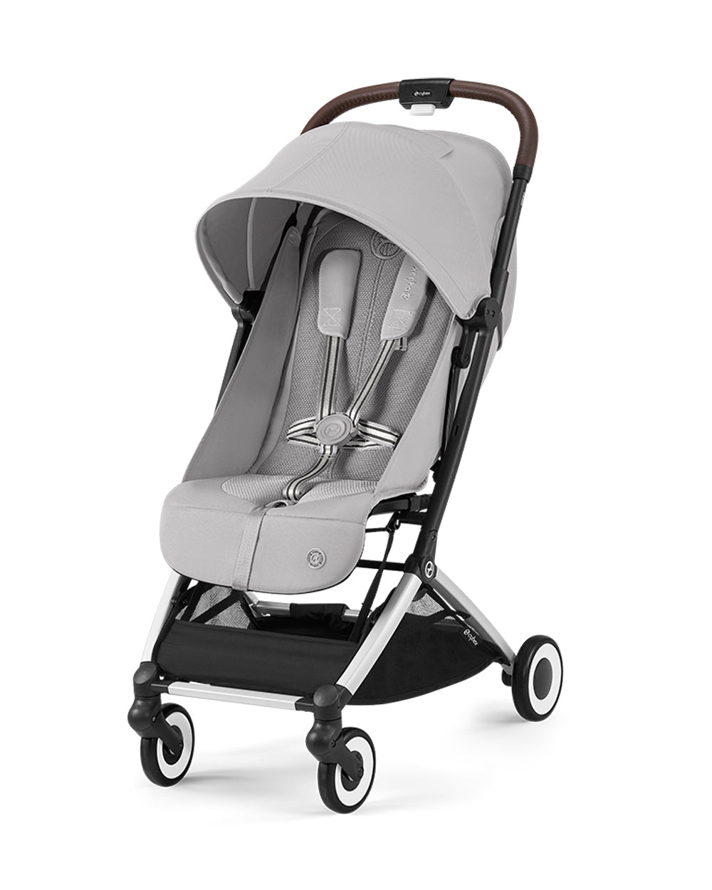 Black Frame & Fog Grey Seat