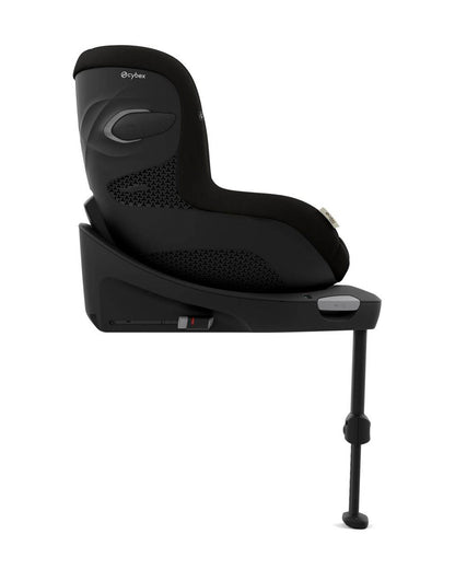 Cybex Sirona Gi i-Size Baby Car Seat-Convertible (Forward & Rear Facing)-360 Degree Rotation-5 Positions Recline in Both Mode-For 3M to 4Y (Upto 20 Kg)-Magic Black
