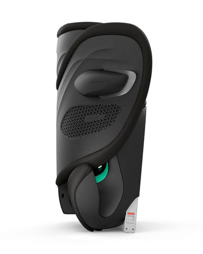 Cybex Solution G2 PLUS Foldable Car Seat-Forward Facing-Mesh Fabric For 6x Better Airflow-Folds into Compact Shape-With Convenient Carry Handle-12 Positions Adjustable Headrest-For 3 to 12Y (15 to 50 Kg)-Moon Black