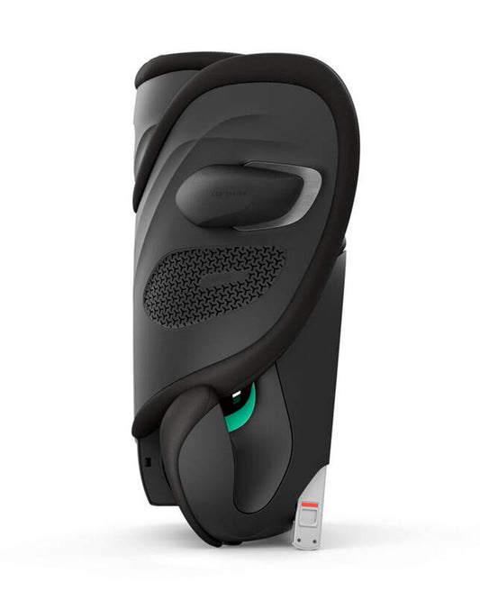 Cybex Solution G2 PLUS Foldable Car Seat-Forward Facing-Mesh Fabric For 6x Better Airflow-Folds into Compact Shape-With Convenient Carry Handle-12 Positions Adjustable Headrest-For 3 to 12Y (15 to 50 Kg)-Moon Black