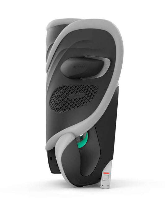 Cybex Solution G2 PLUS Foldable Car Seat-Forward Facing-Mesh Fabric For 6x Better Airflow-Folds into Compact Shape-With Convenient Carry Handle-12 Positions Adjustable Headrest-For 3 to 12Y (15 to 50 Kg)-Stone Grey