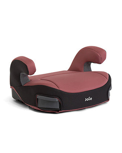 Joie Basil 2-in-1 Baby Car Seat-Forward Facing-Belt Positioning Booster-Converts to Backless Booster-7 Positions Adjustable Headrest-With Retractable Cup Holders-For 4 to 12Y (18 to 54 Kg)-Crimson