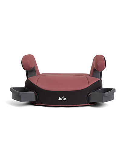 Joie Basil 2-in-1 Baby Car Seat-Forward Facing-Belt Positioning Booster-Converts to Backless Booster-7 Positions Adjustable Headrest-With Retractable Cup Holders-For 4 to 12Y (18 to 54 Kg)-Crimson