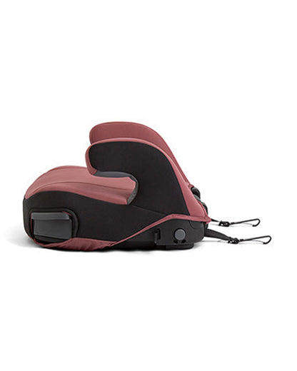 Joie Basil 2-in-1 Baby Car Seat-Forward Facing-Belt Positioning Booster-Converts to Backless Booster-7 Positions Adjustable Headrest-With Retractable Cup Holders-For 4 to 12Y (18 to 54 Kg)-Crimson