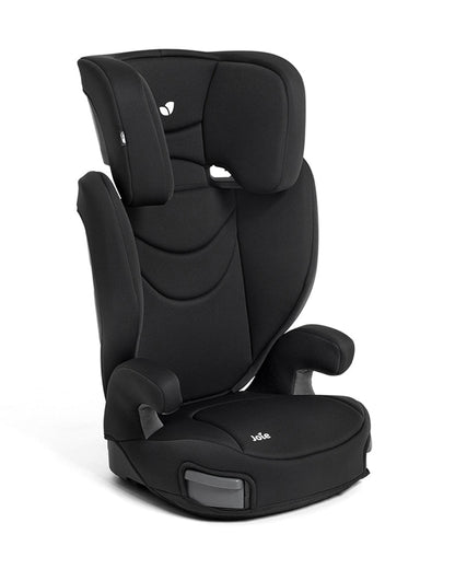 Joie Basil 2-in-1 Baby Car Seat-Forward Facing-Belt Positioning Booster-Converts to Backless Booster-7 Positions Adjustable Headrest-With Retractable Cup Holders-For 4 to 12Y (18 to 54 Kg)-Shale