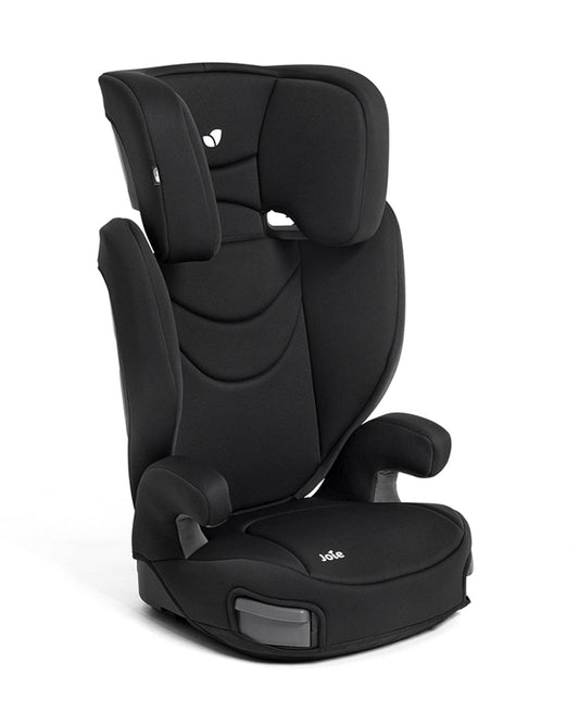 Joie Basil 2-in-1 Baby Car Seat-Forward Facing-Belt Positioning Booster-Converts to Backless Booster-7 Positions Adjustable Headrest-With Retractable Cup Holders-For 4 to 12Y (18 to 54 Kg)-Shale