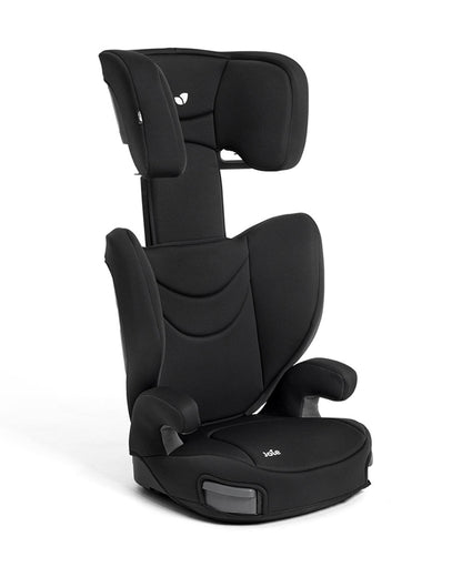 Joie Basil 2-in-1 Baby Car Seat-Forward Facing-Belt Positioning Booster-Converts to Backless Booster-7 Positions Adjustable Headrest-With Retractable Cup Holders-For 4 to 12Y (18 to 54 Kg)-Shale