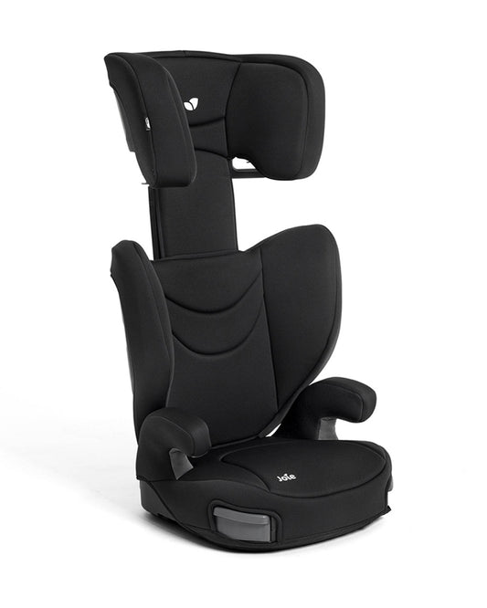 Joie Basil 2-in-1 Baby Car Seat-Forward Facing-Belt Positioning Booster-Converts to Backless Booster-7 Positions Adjustable Headrest-With Retractable Cup Holders-For 4 to 12Y (18 to 54 Kg)-Shale