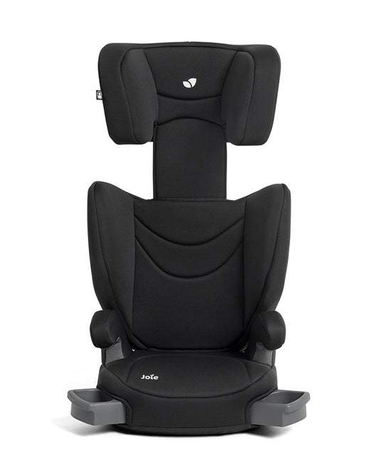 Joie Basil 2-in-1 Baby Car Seat-Forward Facing-Belt Positioning Booster-Converts to Backless Booster-7 Positions Adjustable Headrest-With Retractable Cup Holders-For 4 to 12Y (18 to 54 Kg)-Shale