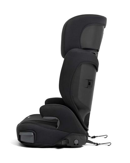 Joie Basil 2-in-1 Baby Car Seat-Forward Facing-Belt Positioning Booster-Converts to Backless Booster-7 Positions Adjustable Headrest-With Retractable Cup Holders-For 4 to 12Y (18 to 54 Kg)-Shale