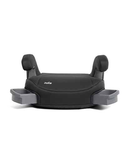 Joie Basil 2-in-1 Baby Car Seat-Forward Facing-Belt Positioning Booster-Converts to Backless Booster-7 Positions Adjustable Headrest-With Retractable Cup Holders-For 4 to 12Y (18 to 54 Kg)-Shale