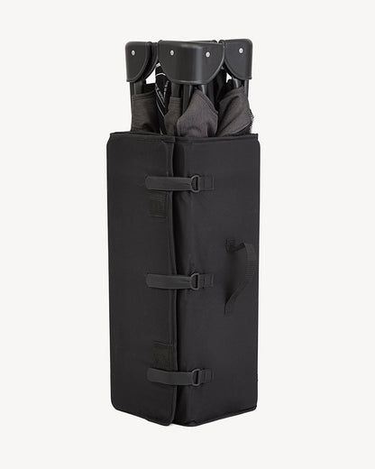 Joie Allura 120 Travel Cot-With Removable Bassinet-Extra Compact Fold-Includes Carry Bag-For Infants-Upto 15 Kg-Shale