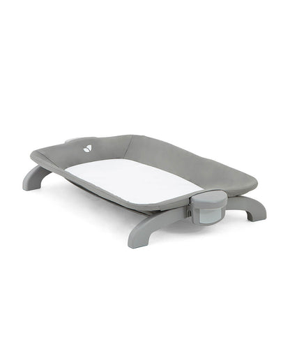 Joie Excursion Change & Bounce-Includes Changer, Bouncer & Carry Bag-5 Calming Nature Sound & 5 Classical Lullabies-Removable Bassinet-Compact Fold-For Infants-Upto 15 Kg-Portrait