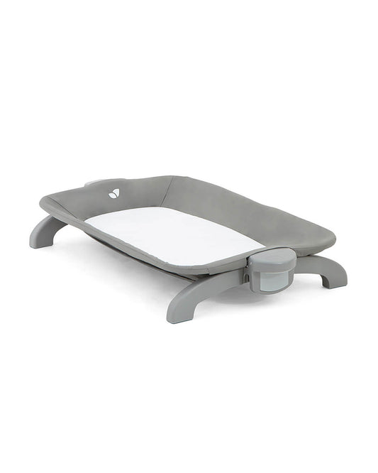 Joie Excursion Change & Bounce-Includes Changer, Bouncer & Carry Bag-5 Calming Nature Sound & 5 Classical Lullabies-Removable Bassinet-Compact Fold-For Infants-Upto 15 Kg-Portrait