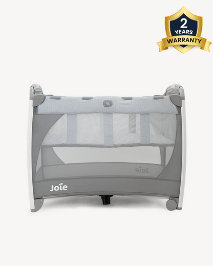 Joie Excursion Change & Bounce-Includes Changer, Bouncer & Carry Bag-5 Calming Nature Sound & 5 Classical Lullabies-Removable Bassinet-Compact Fold-For Infants-Upto 15 Kg-Portrait