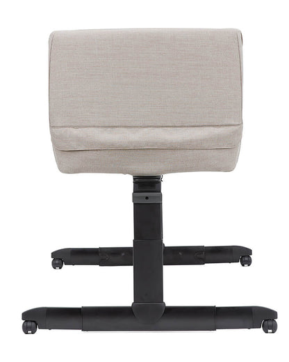 Joie Roomie Go Travel Bedside Crib-Compact Fold-With Both Side Mesh Windows & Removable Mattress-5 Height Adjustments-With 4 Lockable Wheels-For Infants-Upto 9 Kg-Clay