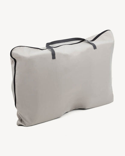 Joie Roomie Go Travel Bedside Crib-Compact Fold-With Both Side Mesh Windows & Removable Mattress-5 Height Adjustments-With 4 Lockable Wheels-For Infants-Upto 9 Kg-Clay