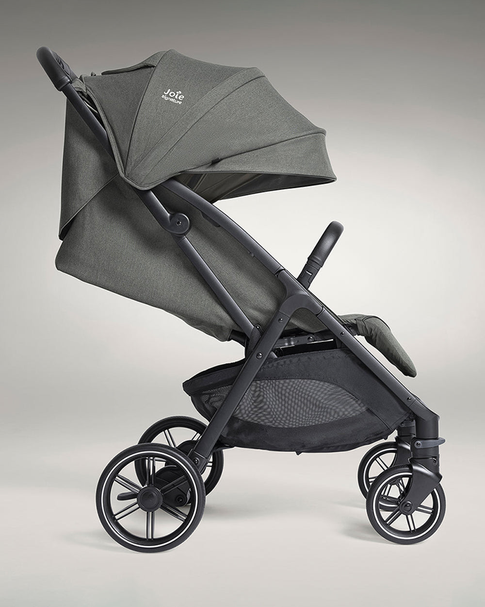 Joie Parcel LX Lightweight Stroller-One Hand Fold-Flat Reclining