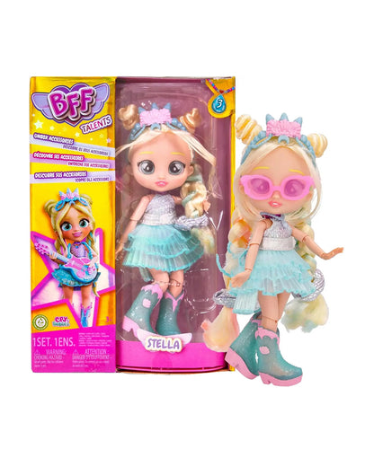 IMC Cry Babies Best Friends Forever Series 3 Stella Fashion Play Doll-36M+