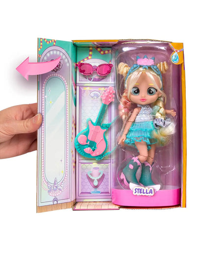 IMC Cry Babies Best Friends Forever Series 3 Stella Fashion Play Doll-36M+