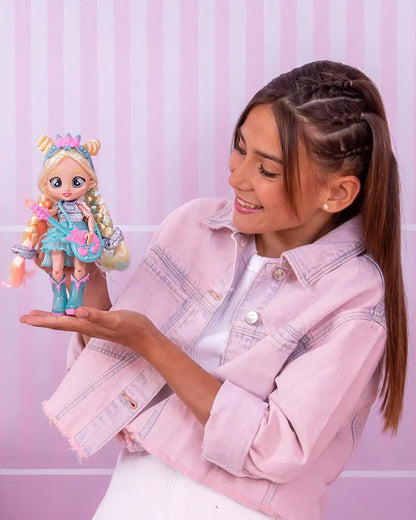 IMC Cry Babies Best Friends Forever Series 3 Stella Fashion Play Doll-36M+