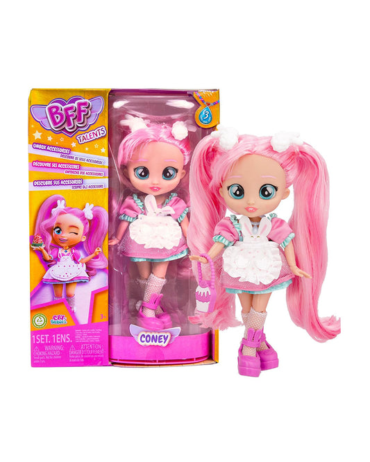 IMC Cry Babies Best Friends Forever Series 3 Coney Fashion Doll-36M+