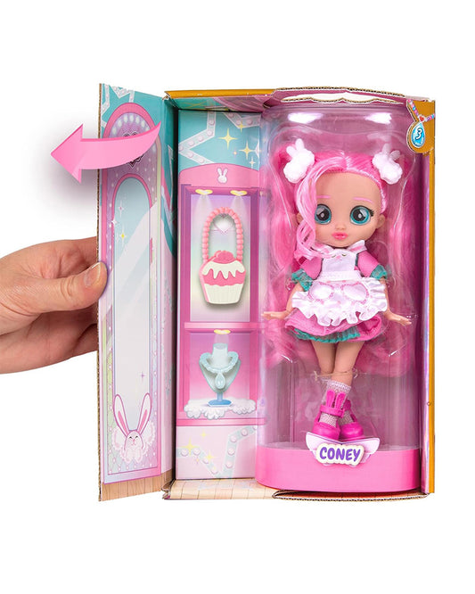 IMC Cry Babies Best Friends Forever Series 3 Coney Fashion Doll-36M+