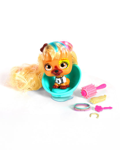 IMC VIP Pets Series 1 Lady Gigi-Pretend & Play Toy-Develops Motor Skills-36M+
