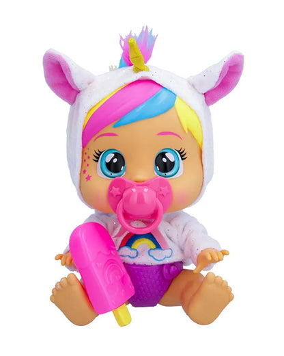 IMC Cry Babies Loving Care Dreamy Light Pink Play Doll-12M+