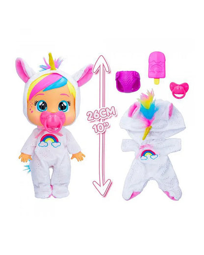 IMC Cry Babies Loving Care Dreamy Light Pink Play Doll-12M+