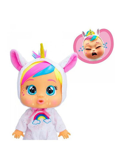 IMC Cry Babies Loving Care Dreamy Light Pink Play Doll-12M+